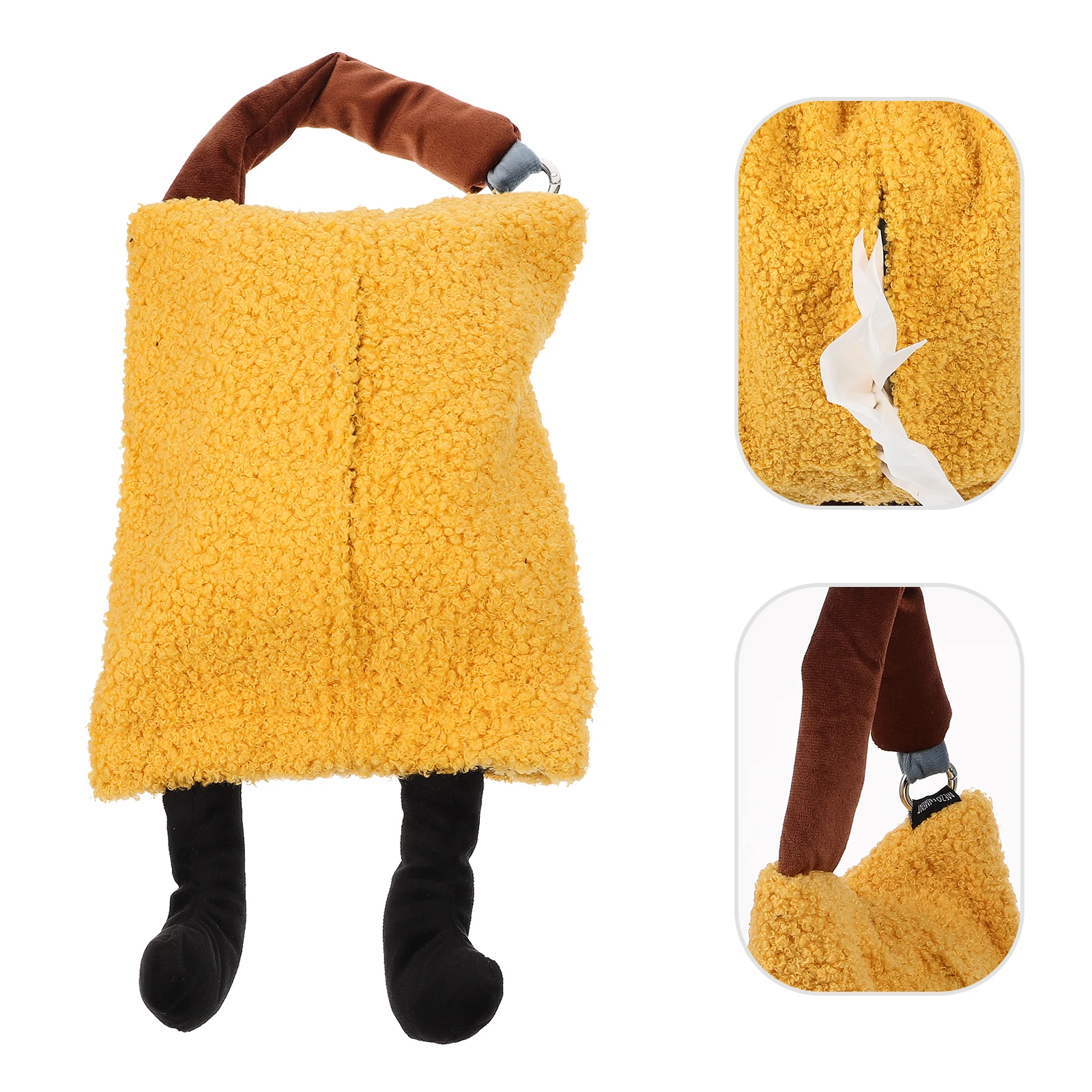 Stylish Cloth Holder Polyester Fiber Storage Bag Compact Paper Towel Container For Home Bedroom Living Room Car Use
Stylish Cloth Holder Polyester Fiber Storage Bag Compact Paper Towel Container For Home Bedroom Living Room Car Use