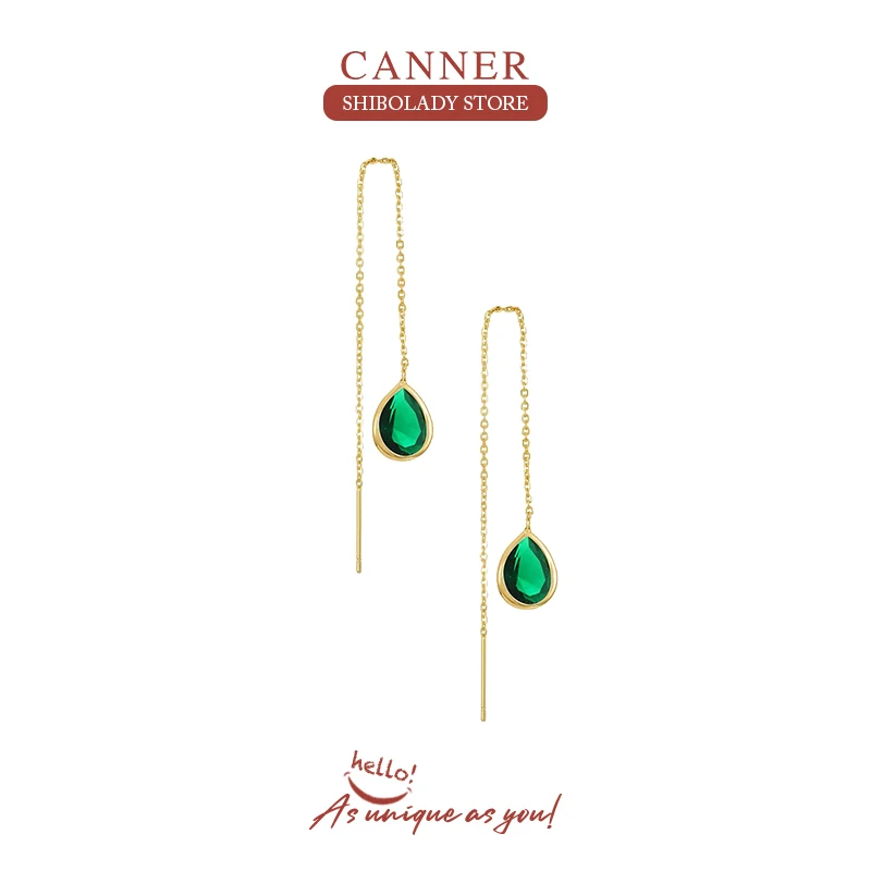 CANNER Drop Ear Line Long Hanging Earrings For Women Rose Gold Color Zircon Crystal Piercing Threader Earing Ear Jewelry
CANNER Drop Ear Line Long Hanging Earrings For Women Rose Gold Color Zircon Crystal Piercing Threader Earing Ear Jewelry