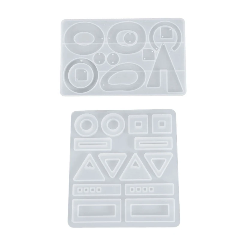 Crystal Epoxy Resin Mold Handmade Multi-style Earrings Eardrop Danglers Silicone Mould Craftss Jewelry Pendant Mold Dropship
Crystal Epoxy Resin Mold Handmade Multi-style Earrings Eardrop Danglers Silicone Mould Craftss Jewelry Pendant Mold Dropship
