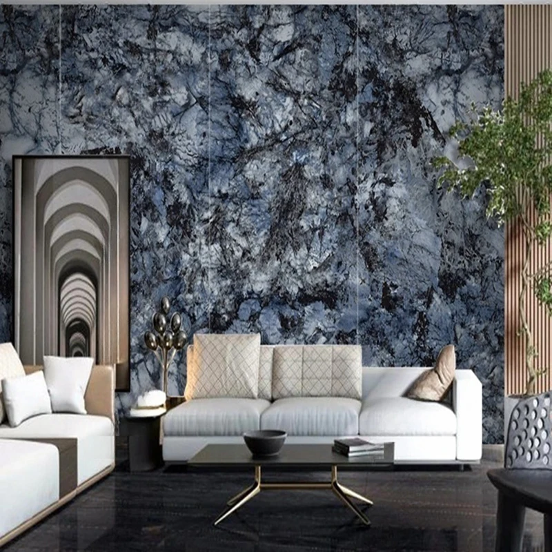 Custom Modern Abstract Dark Marble Wallpaper Mural 3D Wallcoverings for Living Room Bedroom Office Wall Decor Background
Custom Modern Abstract Dark Marble Wallpaper Mural 3D Wallcoverings for Living Room Bedroom Office Wall Decor Background