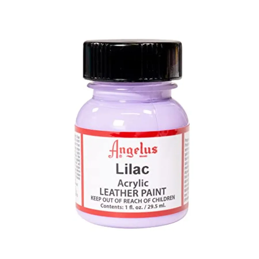 Acrylic Leather Paint 1oz Lilac
Acrylic Leather Paint 1oz Lilac