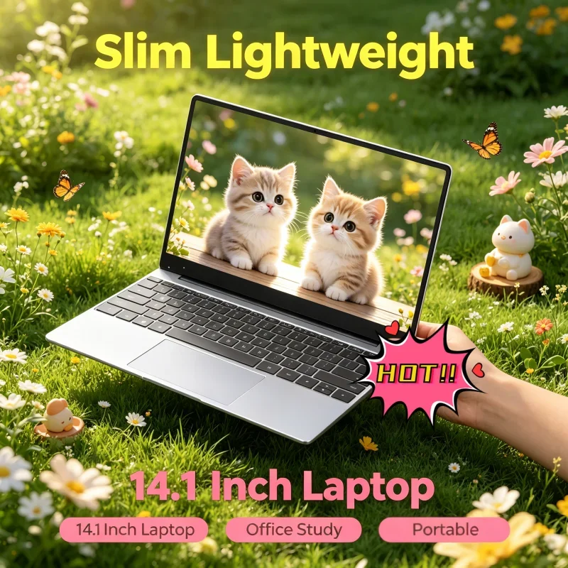 Intel N3700 16GB RAM 2TB SSD New Ultra Slim 14.1 Laptop 1920*1080 Display Windows 11 Pro New Ultra Office Study
Intel N3700 16GB RAM 2TB SSD New Ultra Slim 14.1 Laptop 1920*1080 Display Windows 11 Pro New Ultra Office Study