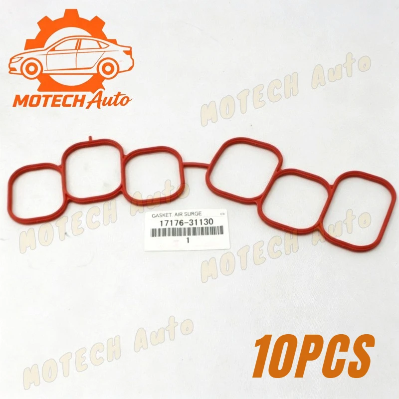 10PCS 17176-31130 1717631130 Intake Manifold Gasket for Toyota 2GR-FKS Camry Avalon Highlander Lexus ES350 RX350 3.5L
10PCS 17176-31130 1717631130 Intake Manifold Gasket for Toyota 2GR-FKS Camry Avalon Highlander Lexus ES350 RX350 3.5L