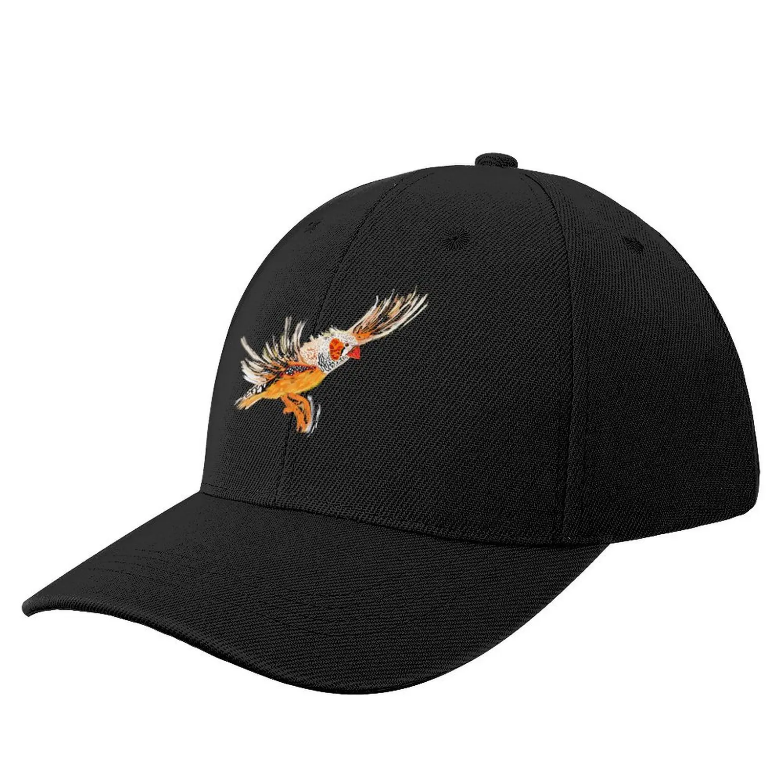 Flying Zebra Finches - no. 5 (dark) Baseball Cap Golf Cap custom Hat Mens Tennis Women's
Flying Zebra Finches - no. 5 (dark) Baseball Cap Golf Cap custom Hat Mens Tennis Women's