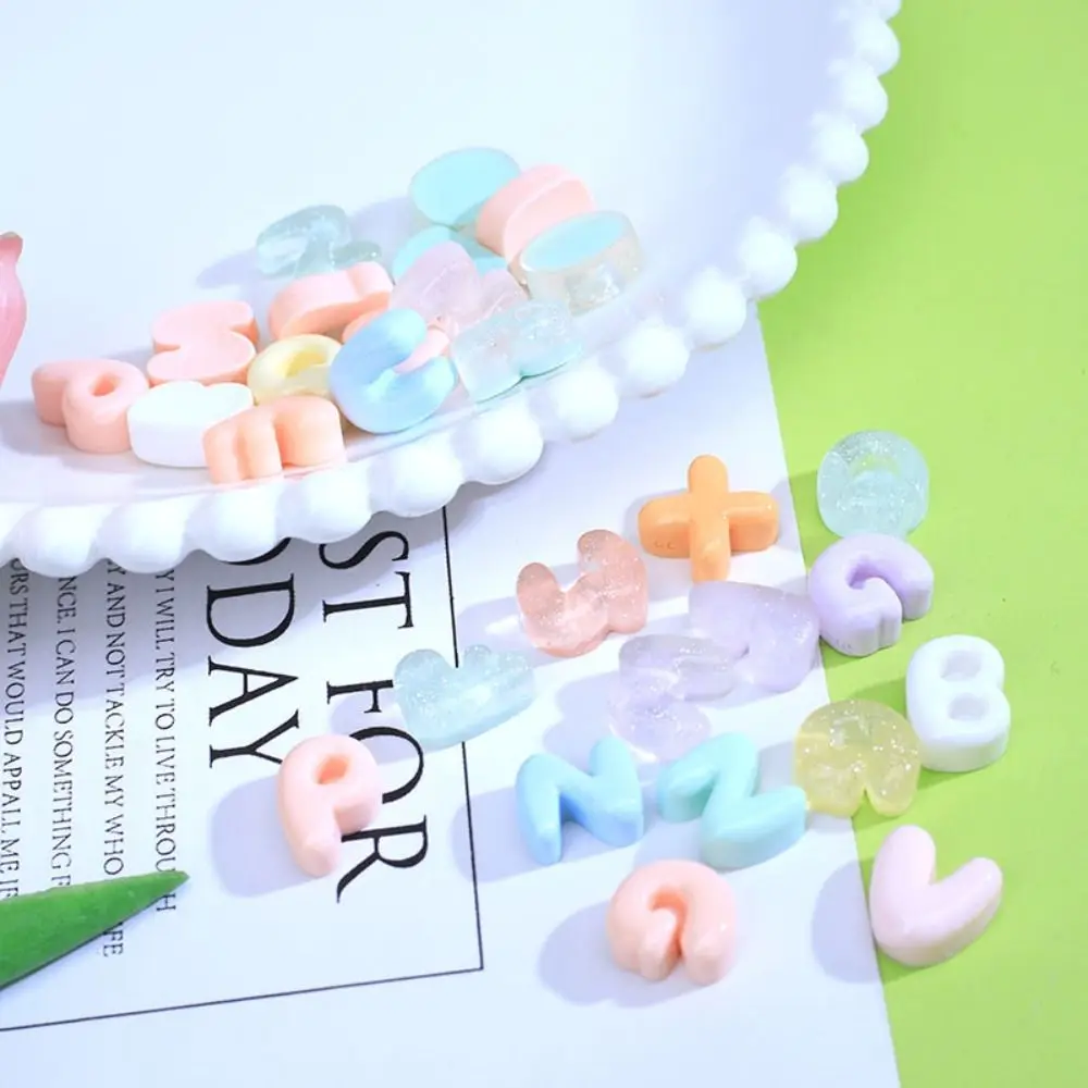 20pcs New Resin Slime Charms English Letter Mixed Embellishments Kids Toy Flatback DIY Crafts Accessories
20pcs New Resin Slime Charms English Letter Mixed Embellishments Kids Toy Flatback DIY Crafts Accessories