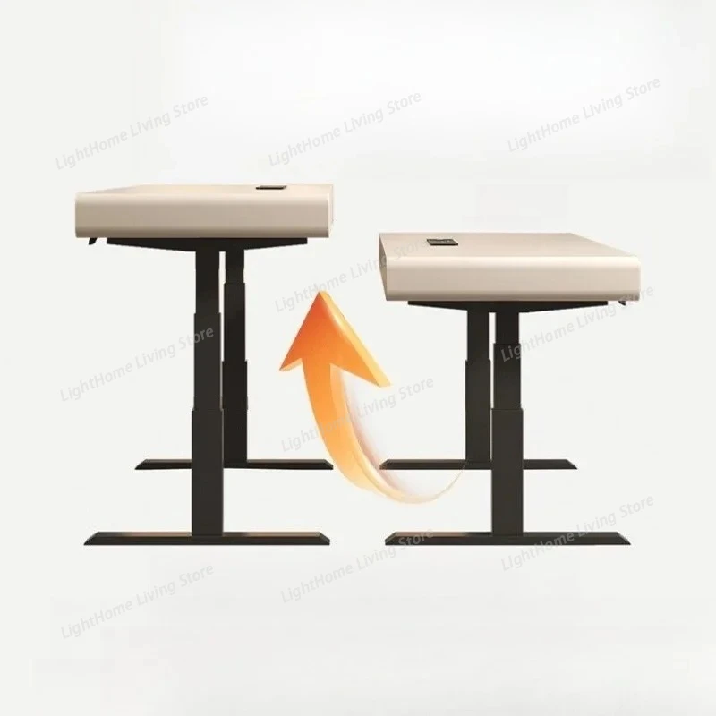 Computer Desk Motion Desk Standing Tables Height Adjustment Table Office Table Italian Style Light Luxury Minimalism Room Desks
Computer Desk Motion Desk Standing Tables Height Adjustment Table Office Table Italian Style Light Luxury Minimalism Room Desks