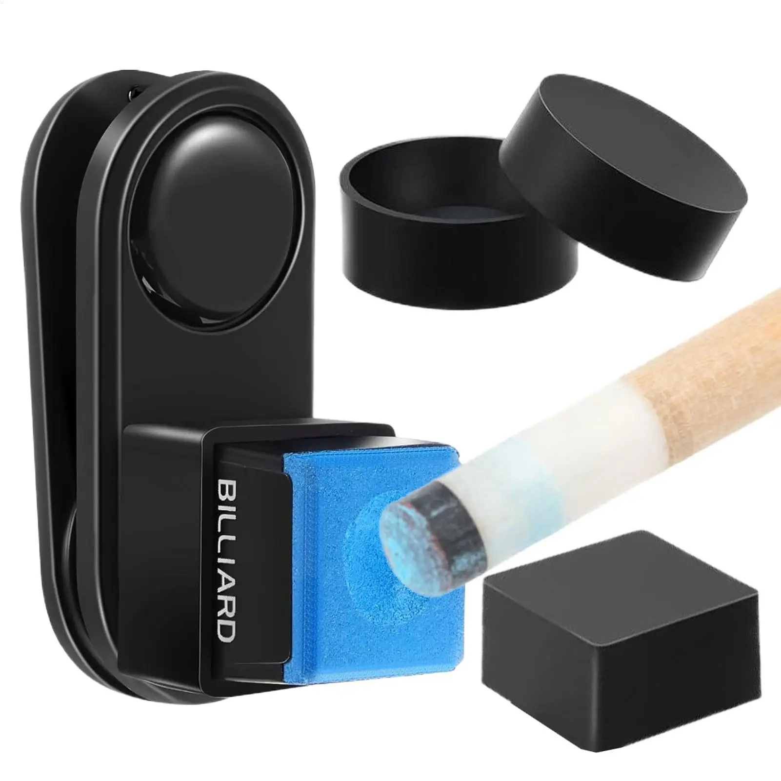 Billiard Chalk Holder Magnetic Pool Cue Chalk Holder with Clip Secure Grip Ball Sport Training Supplies for Game Room Home Club
Billiard Chalk Holder Magnetic Pool Cue Chalk Holder with Clip Secure Grip Ball Sport Training Supplies for Game Room Home Club