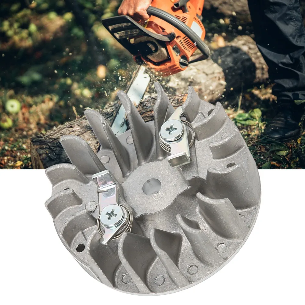 Aluminium Alloy Chainsaw Flywheel Compact Silver Garden Tool Replacement Easy to Install for Husqvarna 137 137e
Aluminium Alloy Chainsaw Flywheel Compact Silver Garden Tool Replacement Easy to Install for Husqvarna 137 137e