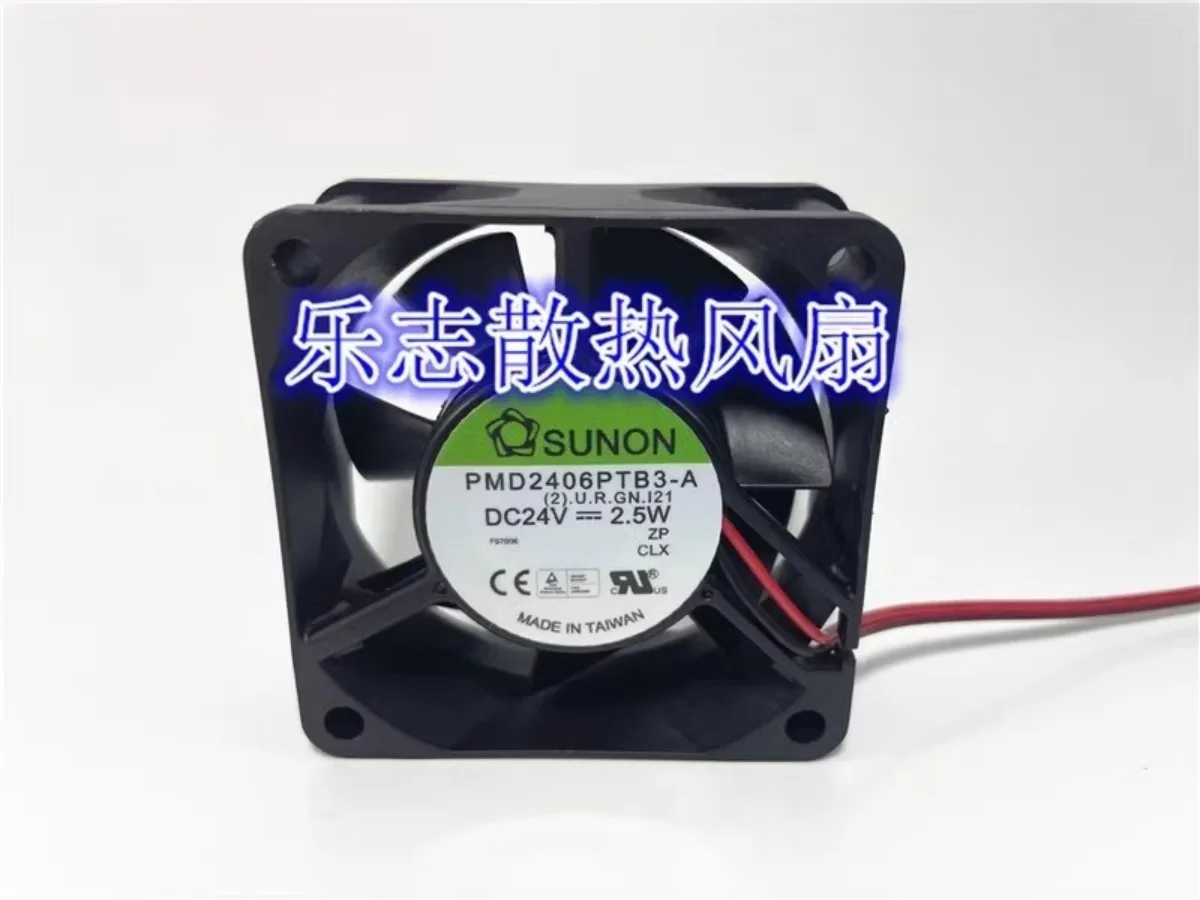 Вентилятор охлаждения сервера SUNON PMD2406PTB3-A 6025 DC24V 2.5W 6CM 2-проводной
Вентилятор охлаждения сервера SUNON PMD2406PTB3-A 6025 DC24V 2.5W 6CM 2-проводной