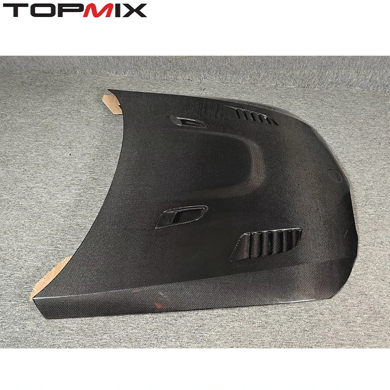 For BMW 3 Series E90 M3 Perforated Carbon Fiber Engine Hood (Lightweight, New Condition)
For BMW 3 Series E90 M3 Perforated Carbon Fiber Engine Hood (Lightweight, New Condition)