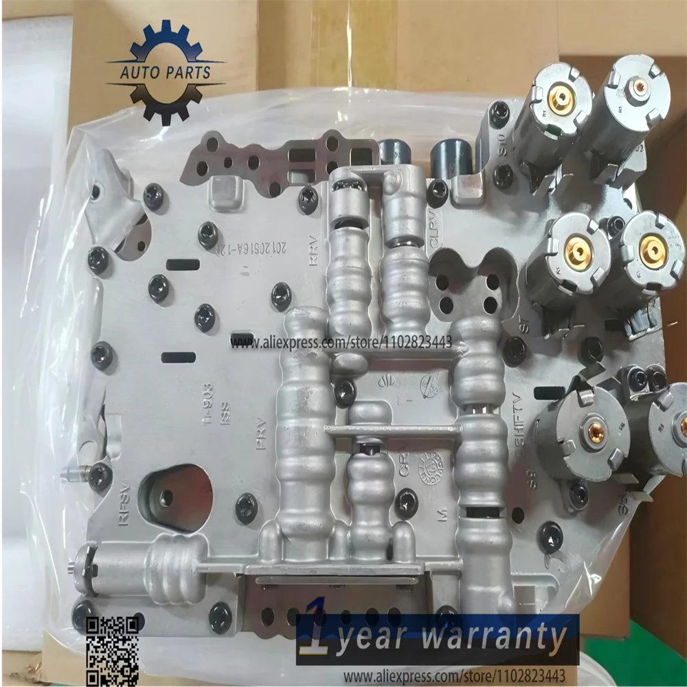 6-Speed M11 Brand New Transmission Valve Body for Geely SsangYong Emgrand Boyue Auto Parts
6-Speed M11 Brand New Transmission Valve Body for Geely SsangYong Emgrand Boyue Auto Parts