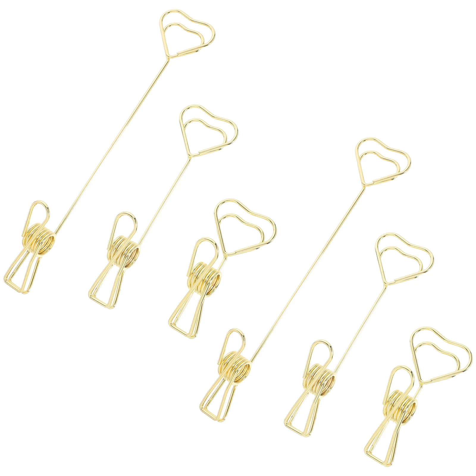 6Pcs Memo Holder Stand Heart Shape Metal Clip Desk Organizer Note Business Card Holder Office Accessories Memo Clips
6Pcs Memo Holder Stand Heart Shape Metal Clip Desk Organizer Note Business Card Holder Office Accessories Memo Clips