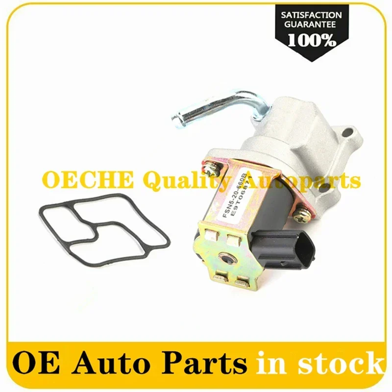 FSN5-20-660B FSN520660B New Idle Air Control Valve E9T06871 For Mazda 626 Protege ES DX LX 5 1999-2003
FSN5-20-660B FSN520660B New Idle Air Control Valve E9T06871 For Mazda 626 Protege ES DX LX 5 1999-2003