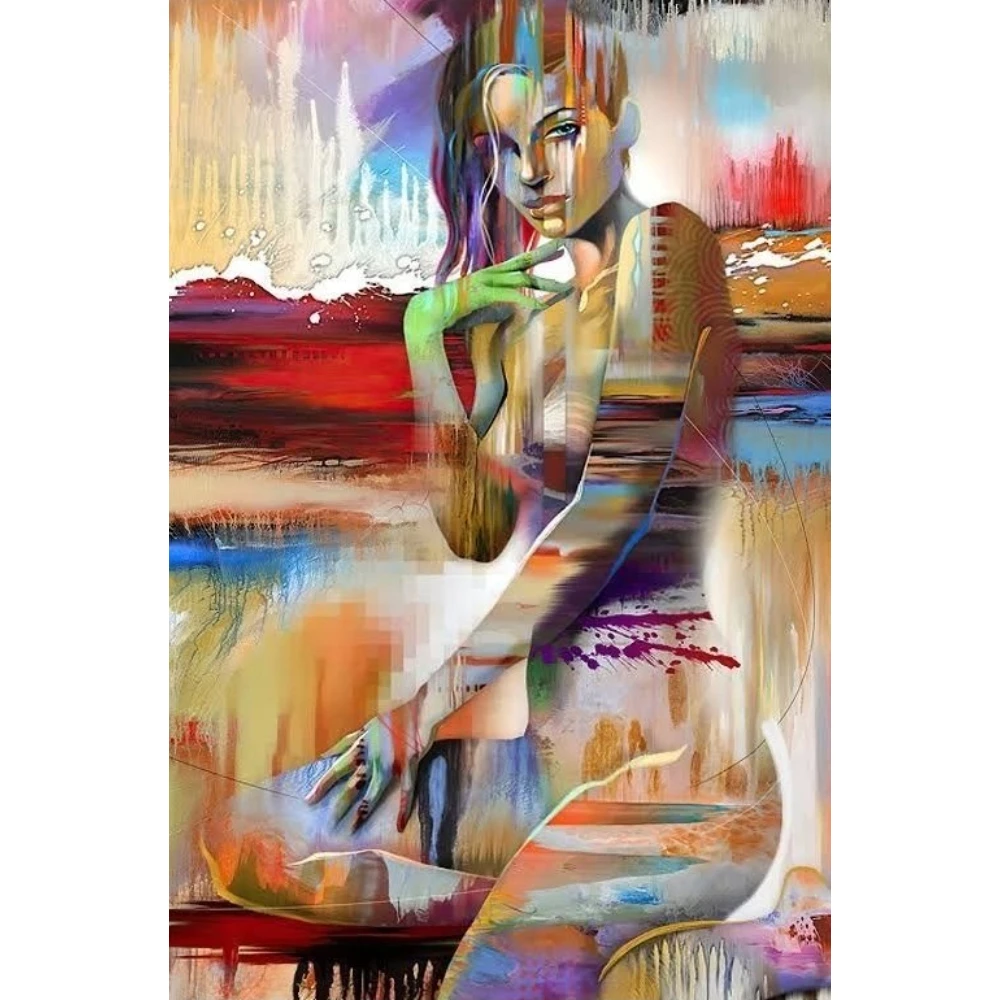 500/1000/1200/2000 PCS Jigsaw Puzzles Abstract: Nude Woman Family Activity Games for Gameroom Bedroom Home Decor Gift
500/1000/1200/2000 PCS Jigsaw Puzzles Abstract: Nude Woman Family Activity Games for Gameroom Bedroom Home Decor Gift