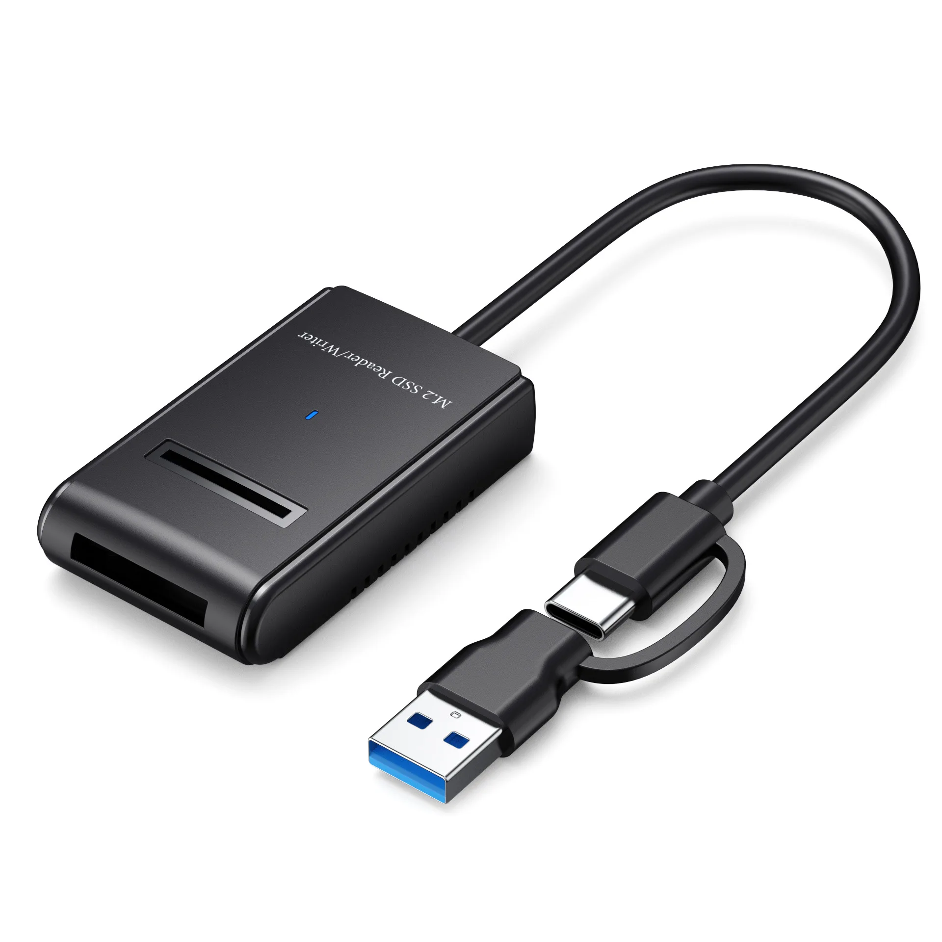 Кабель Easy Drive UTHAI Type-C — M.2 считыванием внешнего мобильного твердотельного накопителя m2NVME — USB3.2 GEN2
Кабель Easy Drive UTHAI Type-C — M.2 считыванием внешнего мобильного твердотельного накопителя m2NVME — USB3.2 GEN2 
