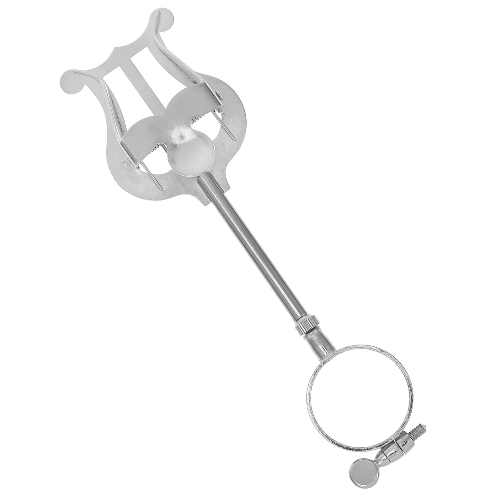 Portable Clarinet Sheet Music Folder Holder Score Clamp Stand Note Clip Book Iron Supplies Black Silver Lightweight
Portable Clarinet Sheet Music Folder Holder Score Clamp Stand Note Clip Book Iron Supplies Black Silver Lightweight