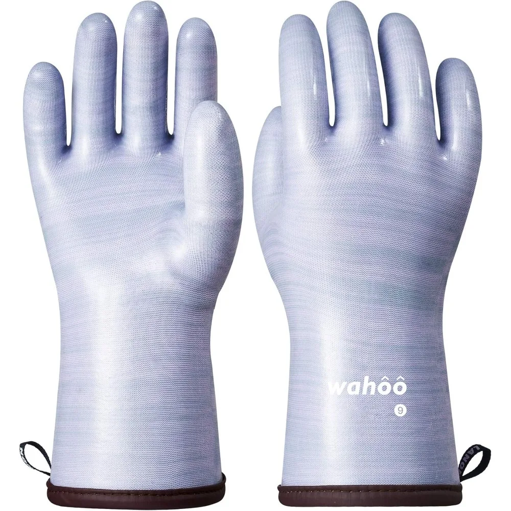 Liquid Silicone Oven Gloves Heat Resistant Food Safe for Cooking Grilling Baking Purple Size Large
Liquid Silicone Oven Gloves Heat Resistant Food Safe for Cooking Grilling Baking Purple Size Large