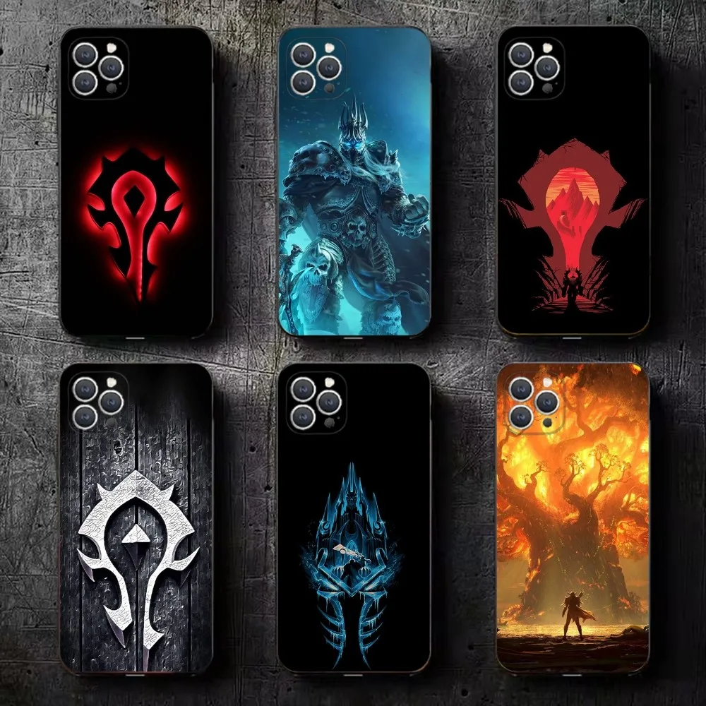 W-World Of W-Warcraft Phone Case For iPhone 15,14,13,12,11,Plus,Pro Max,XS,X,XR,SE,Mini,8,7 Soft Silicone Black Cover
W-World Of W-Warcraft Phone Case For iPhone 15,14,13,12,11,Plus,Pro Max,XS,X,XR,SE,Mini,8,7 Soft Silicone Black Cover