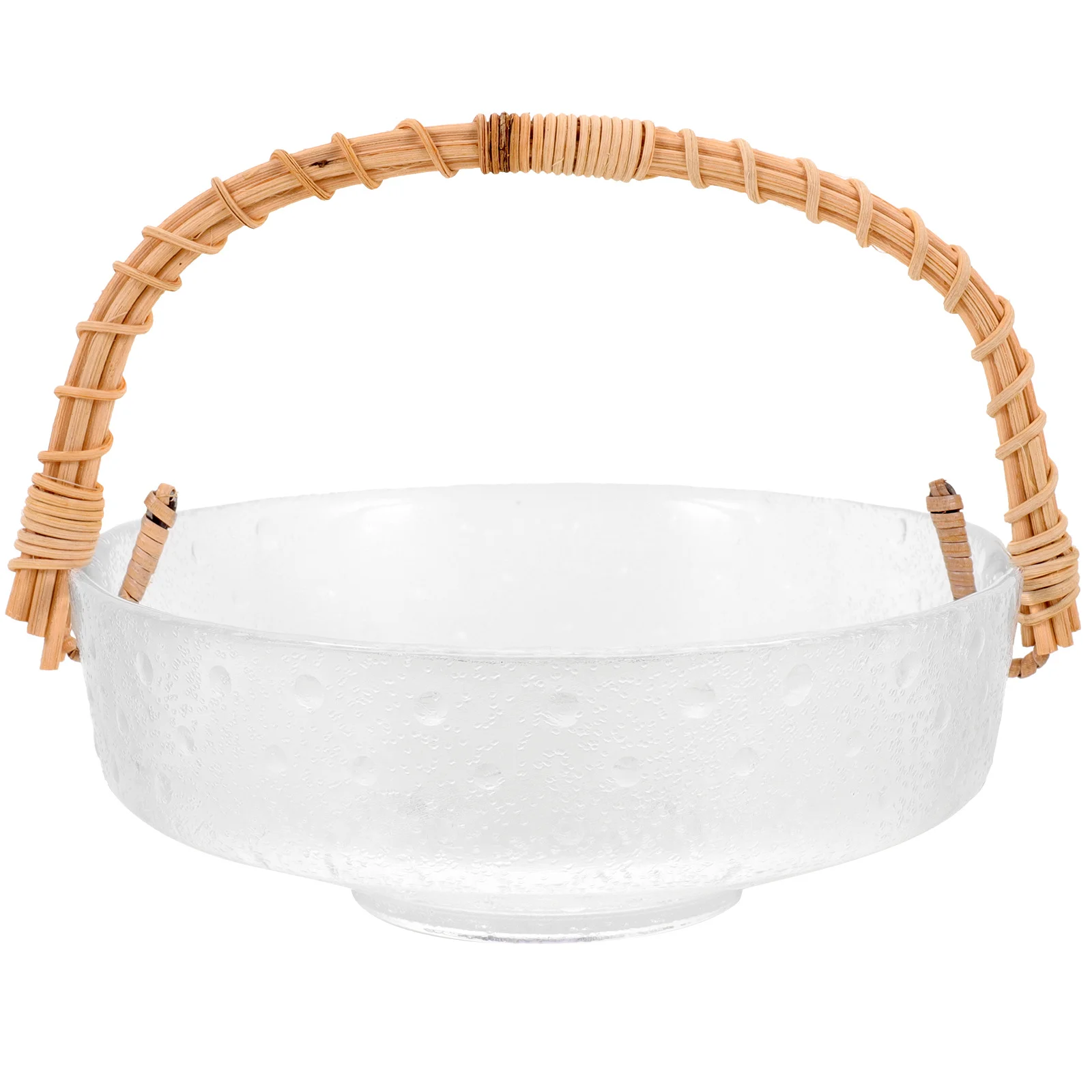 Multi-Function Glass Fruit Tray Bamboo Handle Snacks Storage Holder Dessert Container Party Serving Plate Wine Cooler Bucket
Multi-Function Glass Fruit Tray Bamboo Handle Snacks Storage Holder Dessert Container Party Serving Plate Wine Cooler Bucket