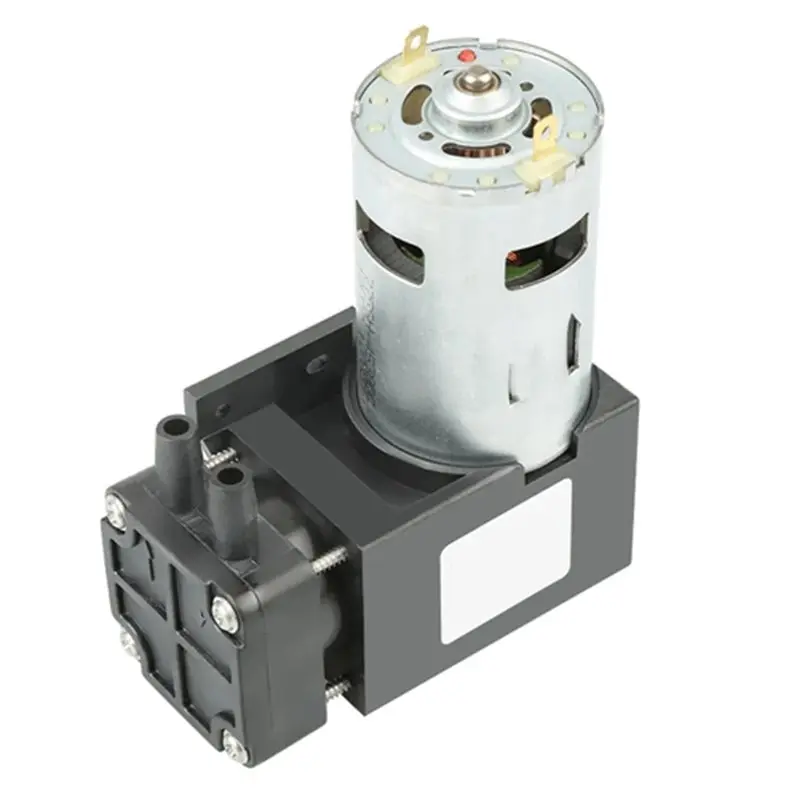 A008 DC12V 42W Безмасляный мини-вакуумный насос, 40 л/мин, компактный дизайн, не требует масла
A008 DC12V 42W Безмасляный мини-вакуумный насос, 40 л/мин, компактный дизайн, не требует масла