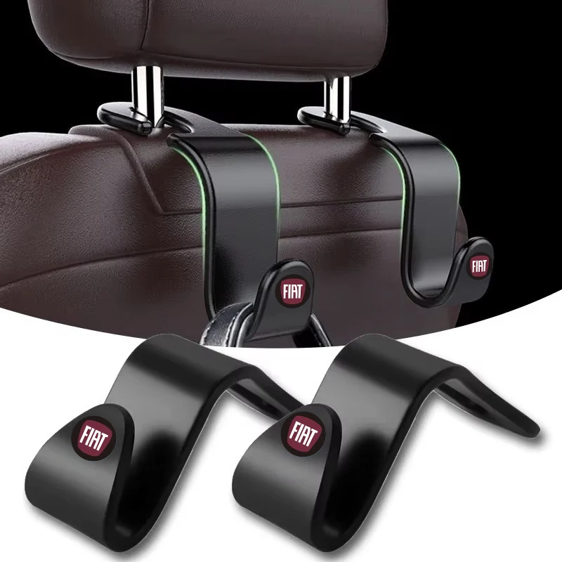 1/4Pcs Car Headrest Hooks Hanger for Bags Bracket For Fiat 124 125 500 Abarth Palio Punto Stlio Tipo Panda Doblo
1/4Pcs Car Headrest Hooks Hanger for Bags Bracket For Fiat 124 125 500 Abarth Palio Punto Stlio Tipo Panda Doblo