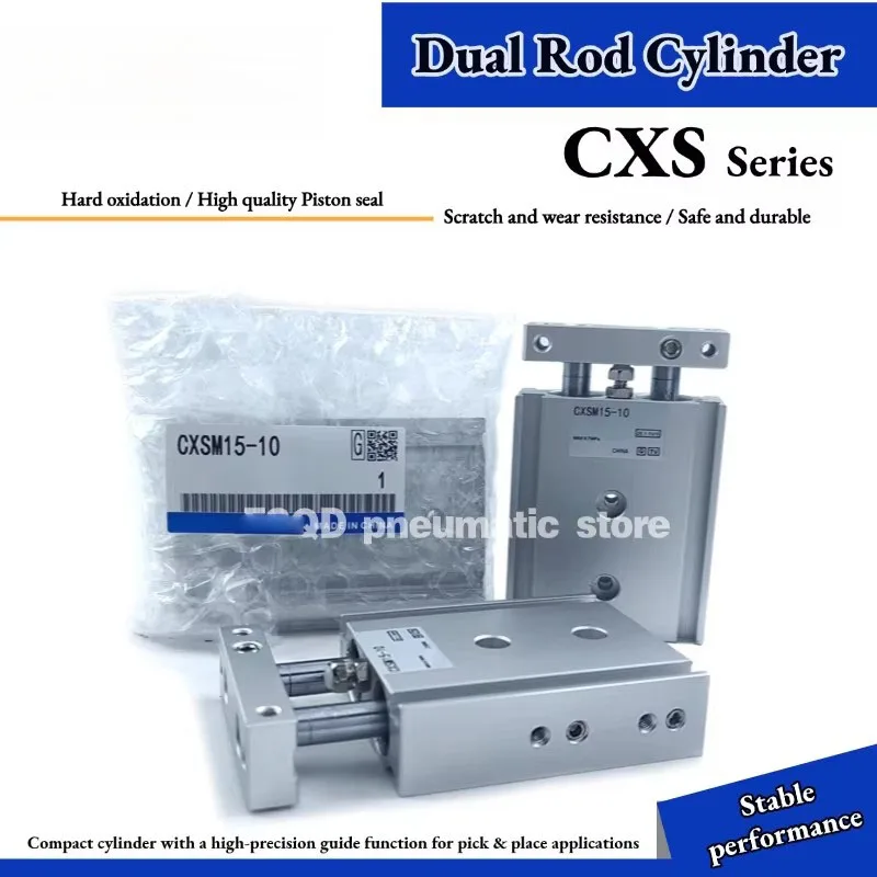 CXSM6 CXSM10 CXSM15 CXSM20 CXSM25 CXSM32-10,15,20,25,30,35,40,45,50,60 70 75 100 125 150 200 300 Цилиндр с двойным штоком CXS CXSM
CXSM6 CXSM10 CXSM15 CXSM20 CXSM25 CXSM32-10,15,20,25,30,35,40,45,50,60 70 75 100 125 150 200 300 Цилиндр с двойным штоком CXS CXSM