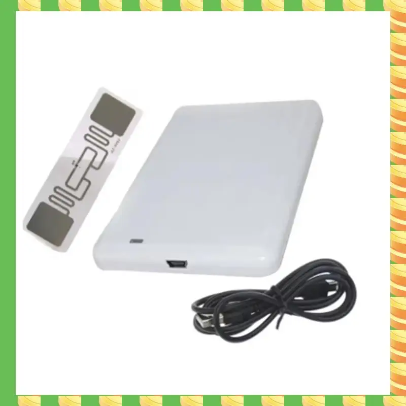 AB53 ISO18000 UHF Card Reader Writer RFID ISO 18000 6C 6B Reader Writer EPC GEN2 Con Tag Scrivibile TID
AB53 ISO18000 UHF Card Reader Writer RFID ISO 18000 6C 6B Reader Writer EPC GEN2 Con Tag Scrivibile TID