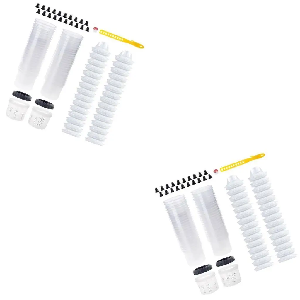 652F Paint Preparation Disposable Cups Paint Sprayer Mixing Cup for Car Painting
652F Paint Preparation Disposable Cups Paint Sprayer Mixing Cup for Car Painting