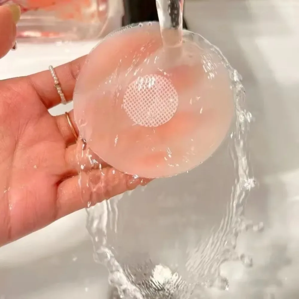 Новый силиконовый чехол для сосков, невидимые многоразовые лепестки на груди, самоклеящиеся подтягивающие бюстгальтеры без бретелек
Новый силиконовый чехол для сосков, невидимые многоразовые лепестки на груди, самоклеящиеся подтягивающие бюстгальтеры без бретелек