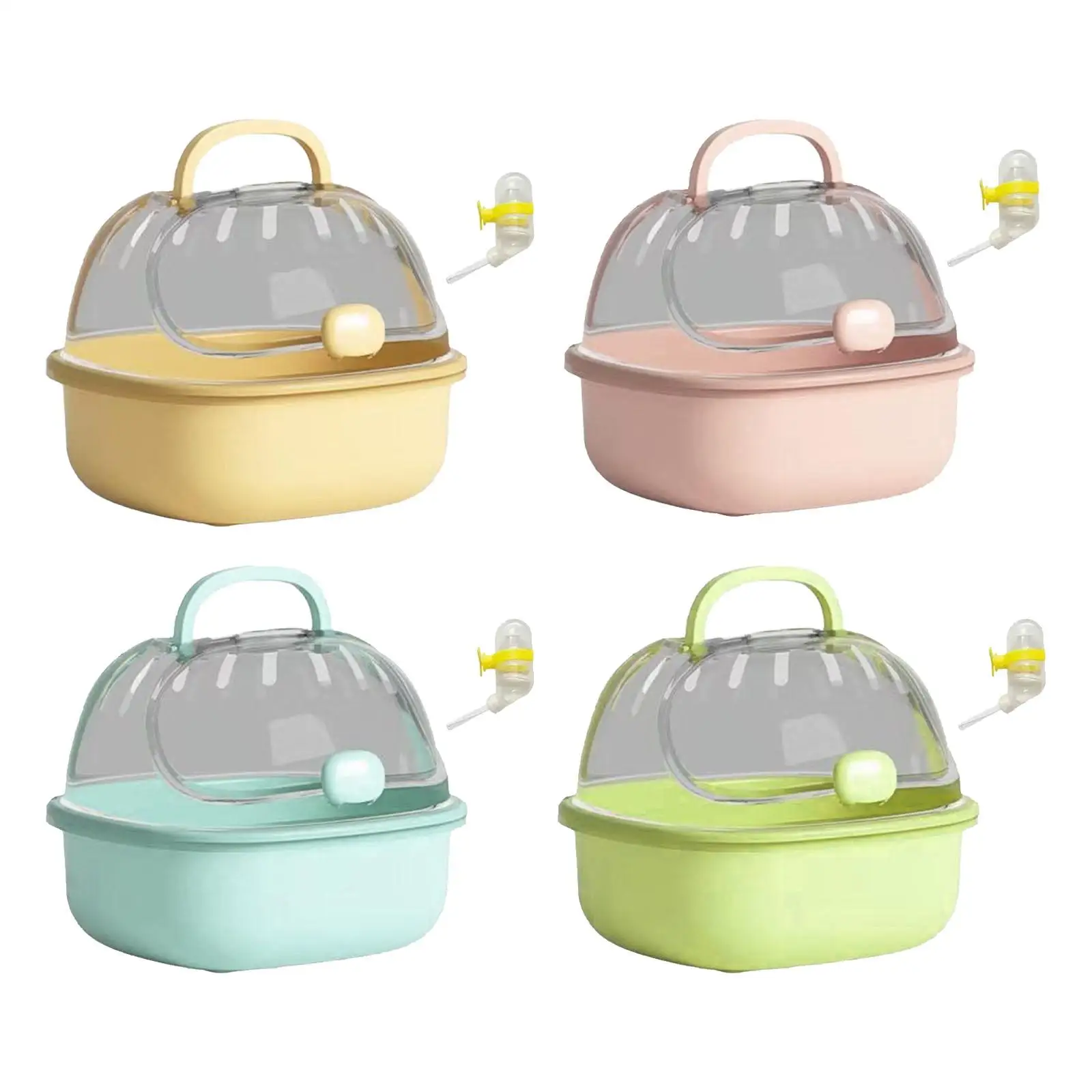Hamster Carrier Cage Hamster Accessory Guinea Pig Cage Pet Outgoing Cage for Dwarf Hamster Vacation Mice Small Animals Ferrets
Hamster Carrier Cage Hamster Accessory Guinea Pig Cage Pet Outgoing Cage for Dwarf Hamster Vacation Mice Small Animals Ferrets