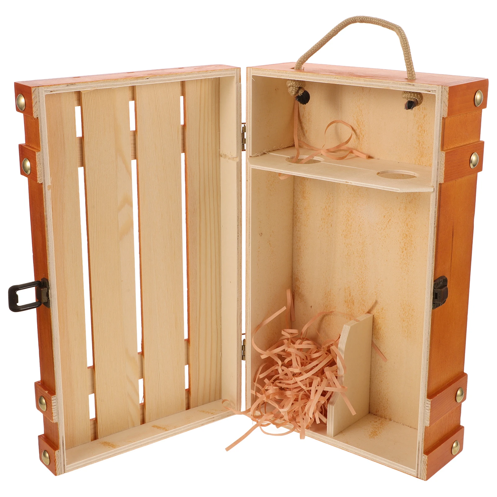 Wooden Box for Red Bottle Beer Ideal Birthday Wedding Gift Portable Handle Material Storage Case
Wooden Box for Red Bottle Beer Ideal Birthday Wedding Gift Portable Handle Material Storage Case