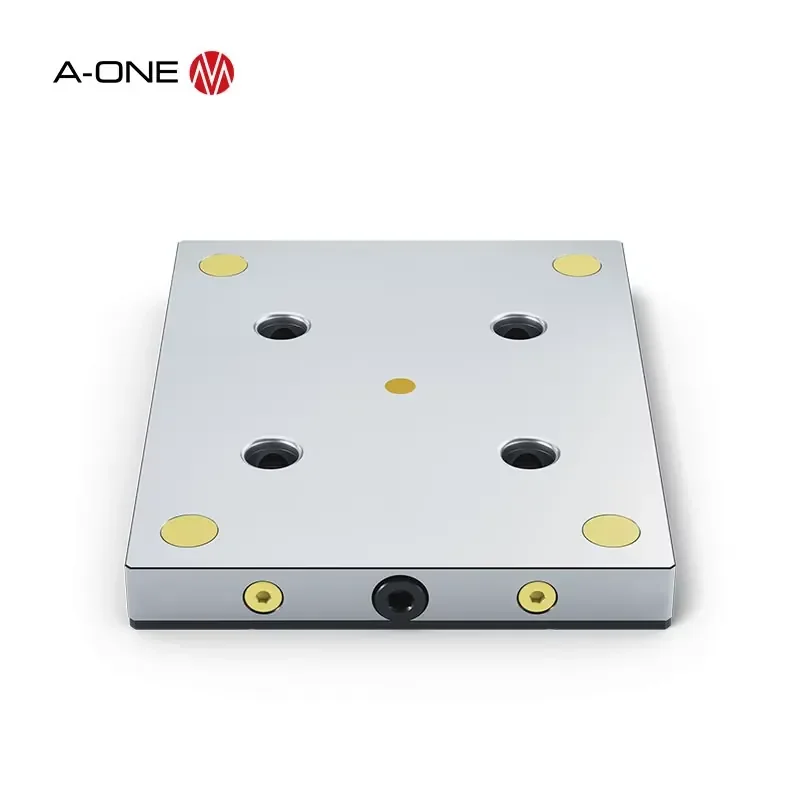 A-ONE Zero Point Positioning Single Station Plate 3A-110244 for CNC Machining
A-ONE Zero Point Positioning Single Station Plate 3A-110244 for CNC Machining