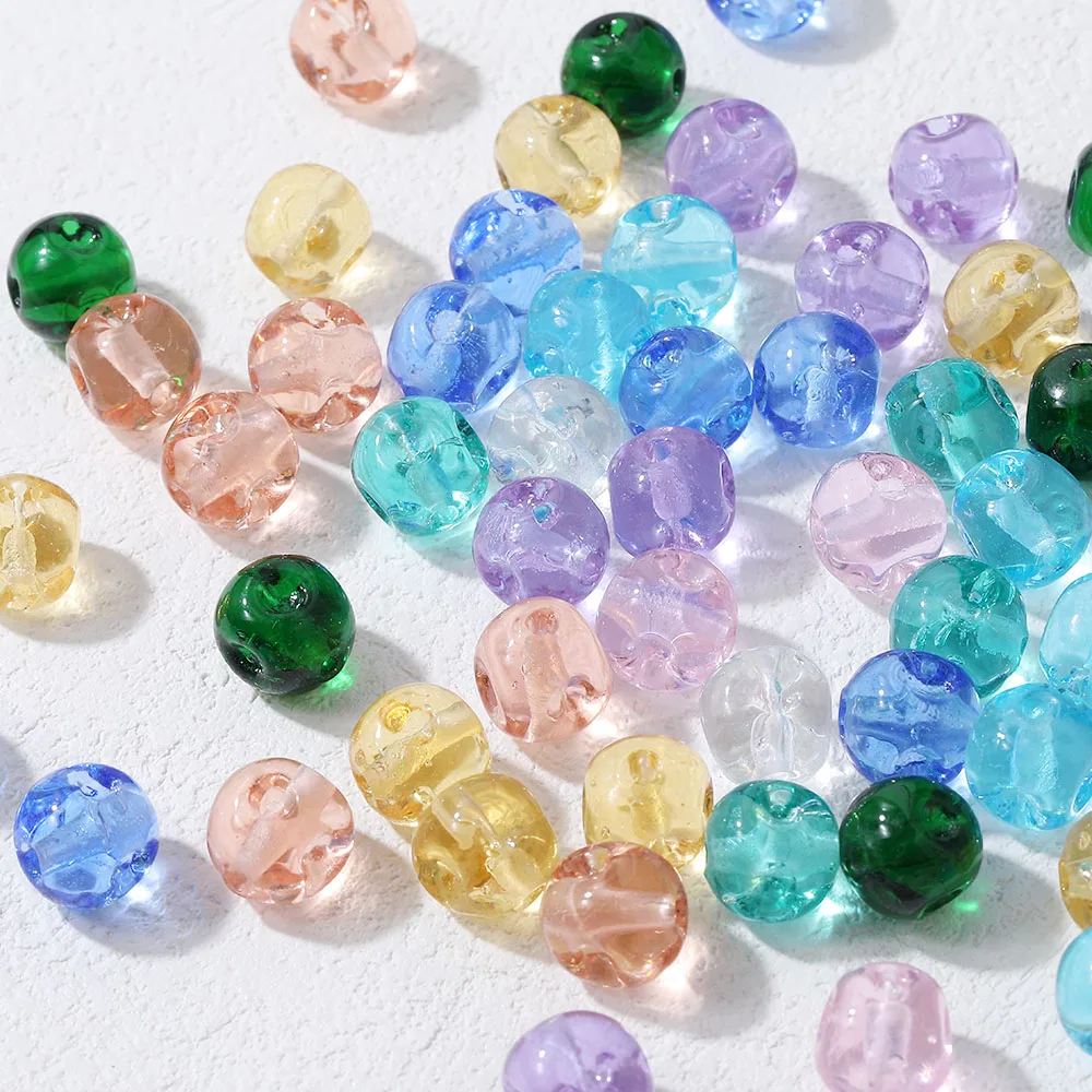 10PCS Glaze Glass Transparent Candy Clear Concave Convex Beads Bracelet Jewelry DIY Making Supplies Material Accessories
10PCS Glaze Glass Transparent Candy Clear Concave Convex Beads Bracelet Jewelry DIY Making Supplies Material Accessories