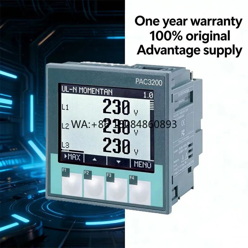 Multifunctional Three Phase Electric Power Meter High Accuracy Din Rail Solar Grid Energy Measuring Instrument
Multifunctional Three Phase Electric Power Meter High Accuracy Din Rail Solar Grid Energy Measuring Instrument