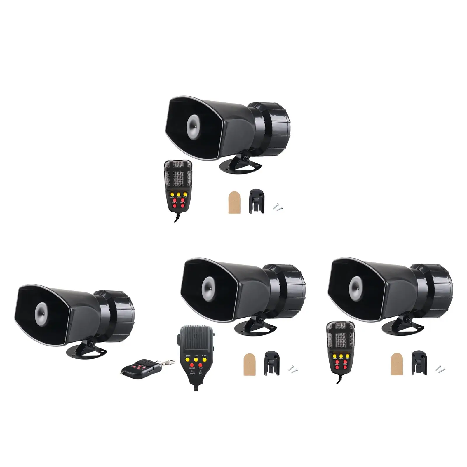 Car Alarm Horn Easy Install 7 Sounds Electric Emergency Alarm Speaker Automotive Audio Accessory for Truck Lorry Motorcycle Boat
Car Alarm Horn Easy Install 7 Sounds Electric Emergency Alarm Speaker Automotive Audio Accessory for Truck Lorry Motorcycle Boat