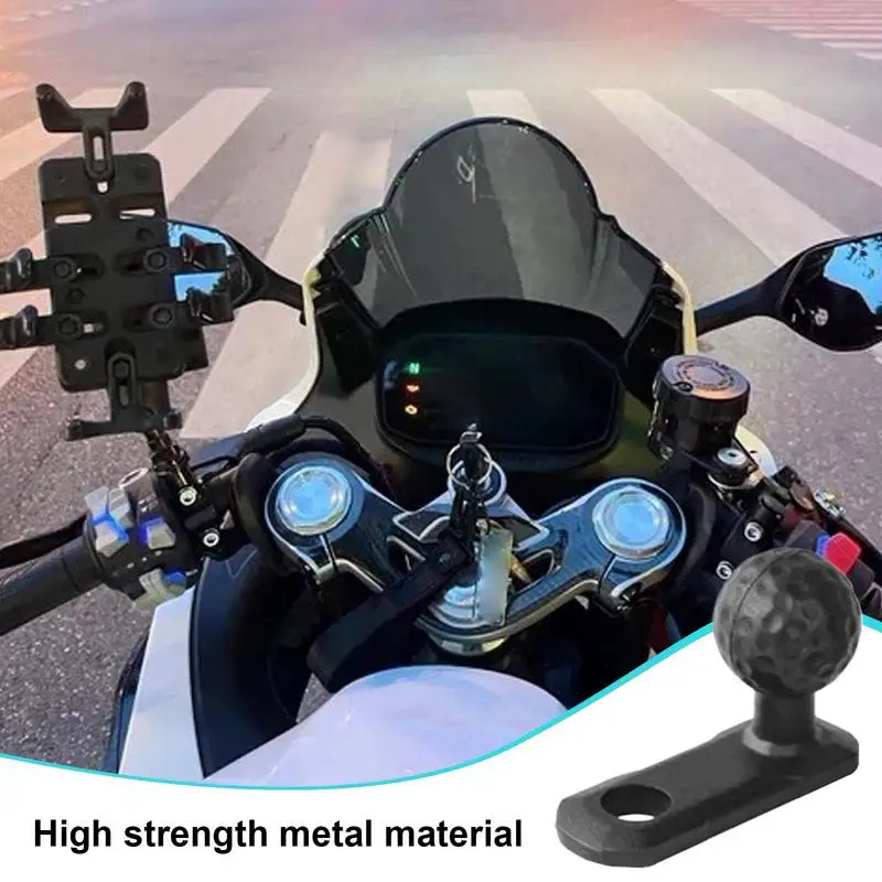 Ball Head Adapter Motorcycle Mount Base Angled Shock Absorbing Sturdy Alloy Ball Base Motorcycle Accessories
Ball Head Adapter Motorcycle Mount Base Angled Shock Absorbing Sturdy Alloy Ball Base Motorcycle Accessories