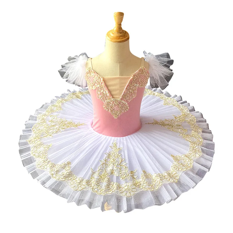 Ballet Performance Dance Dress Children's Skirt Sling Gauze Skirt New Children's Performance Fluffy Skirt Performance Clothing
Ballet Performance Dance Dress Children's Skirt Sling Gauze Skirt New Children's Performance Fluffy Skirt Performance Clothing