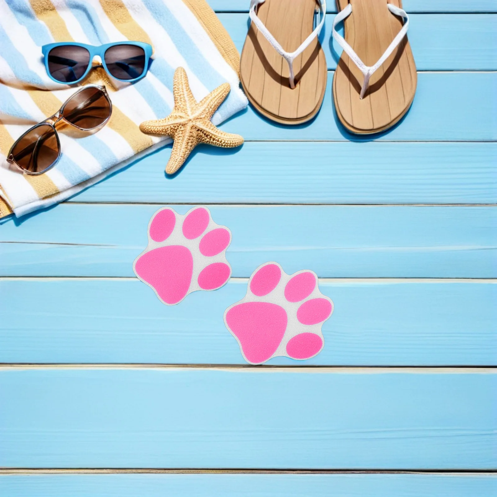 10pcs Anti-Slip Sticker Slip Stickers for High Friction Outdoor Pool Diving Board Paw Print Non Skid Cartoon
10pcs Anti-Slip Sticker Slip Stickers for High Friction Outdoor Pool Diving Board Paw Print Non Skid Cartoon