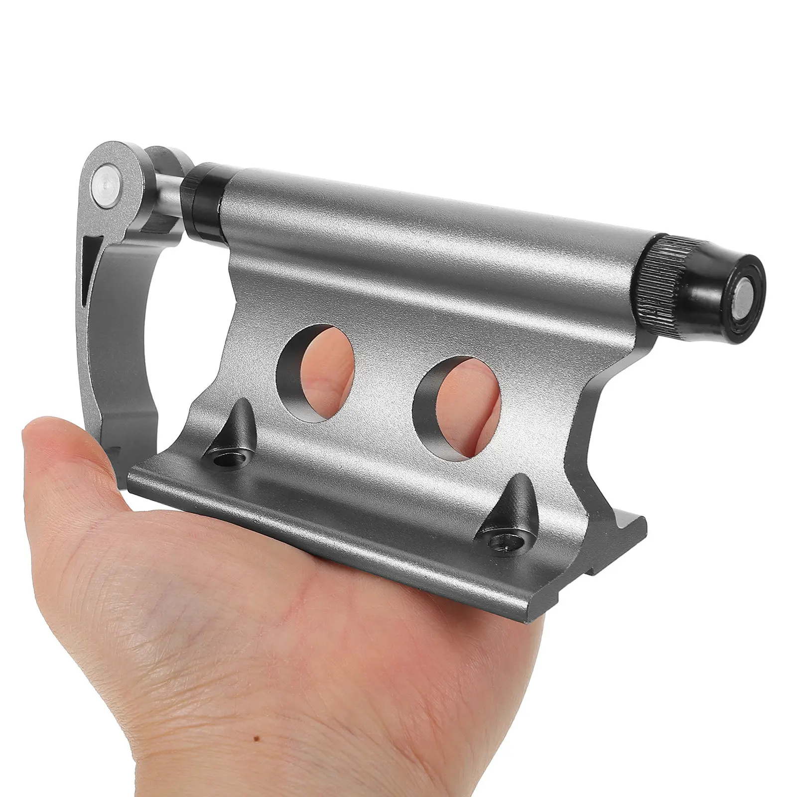 Крепление для велосипедной вилки, серебристое, быстросъемное, из сплава, для переднего колеса, для хранения и транспортировки на открытом воздухе
Крепление для велосипедной вилки, серебристое, быстросъемное, из сплава, для переднего колеса, для хранения и транспортировки на открытом воздухе