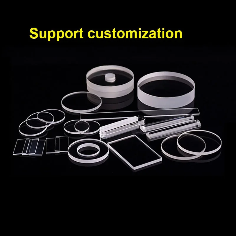 Customized high-temperature resistant quartz glass sheet, irregular quartz sheet, optical lens, high transmittance
Customized high-temperature resistant quartz glass sheet, irregular quartz sheet, optical lens, high transmittance