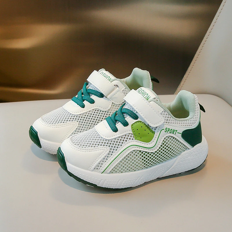 Children Walking Shoes Breathable Air Mesh Kids Outdoor Sports Shoes Soft Sole Boys Girls Casual Running Shoes 2025 Summer New
Children Walking Shoes Breathable Air Mesh Kids Outdoor Sports Shoes Soft Sole Boys Girls Casual Running Shoes 2025 Summer New