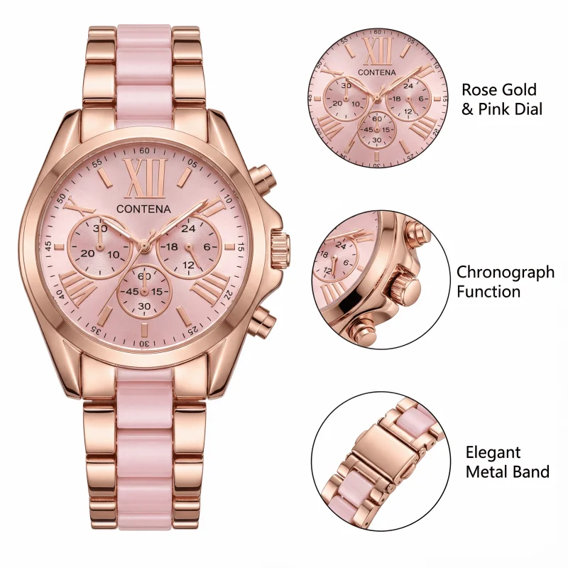 Роскошные брендовые женские часы из нержавеющей стали, простые модные женские кварцевые часы, элегантные наручные часы для женщин, montre femme
Роскошные брендовые женские часы из нержавеющей стали, простые модные женские кварцевые часы, элегантные наручные часы для женщин, montre femme