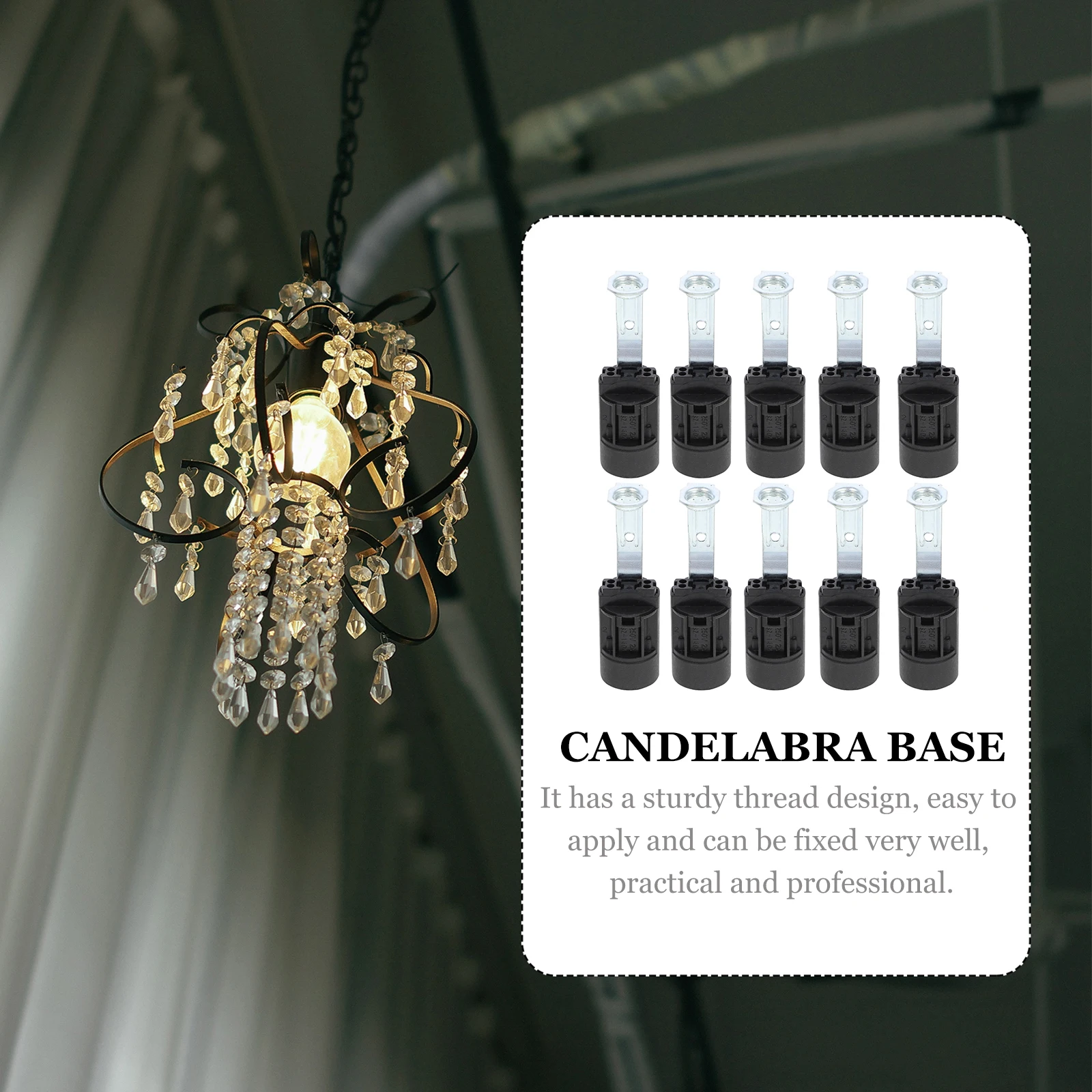 10 шт. E14 патрон для лампы, черный цоколь C, цоколь 80 мм для настольных настенных светильников, цоколь C, сделай сам, хрустальный Ch
10 шт. E14 патрон для лампы, черный цоколь C, цоколь 80 мм для настольных настенных светильников, цоколь C, сделай сам, хрустальный Ch