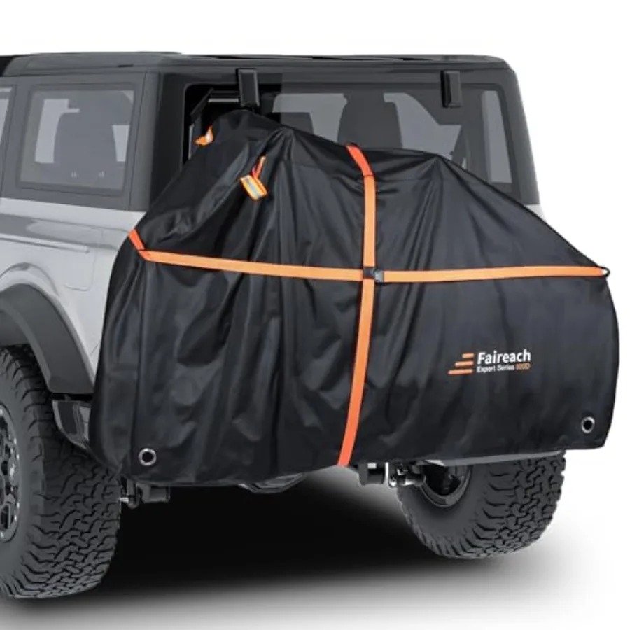 Heavy Duty Bike Cover for Transport 2 Bikes Outdoor Bike Covers for 2 Bikes on Rear Bike Rack Waterproof Windproof Electric Bic
Heavy Duty Bike Cover for Transport 2 Bikes Outdoor Bike Covers for 2 Bikes on Rear Bike Rack Waterproof Windproof Electric Bic
