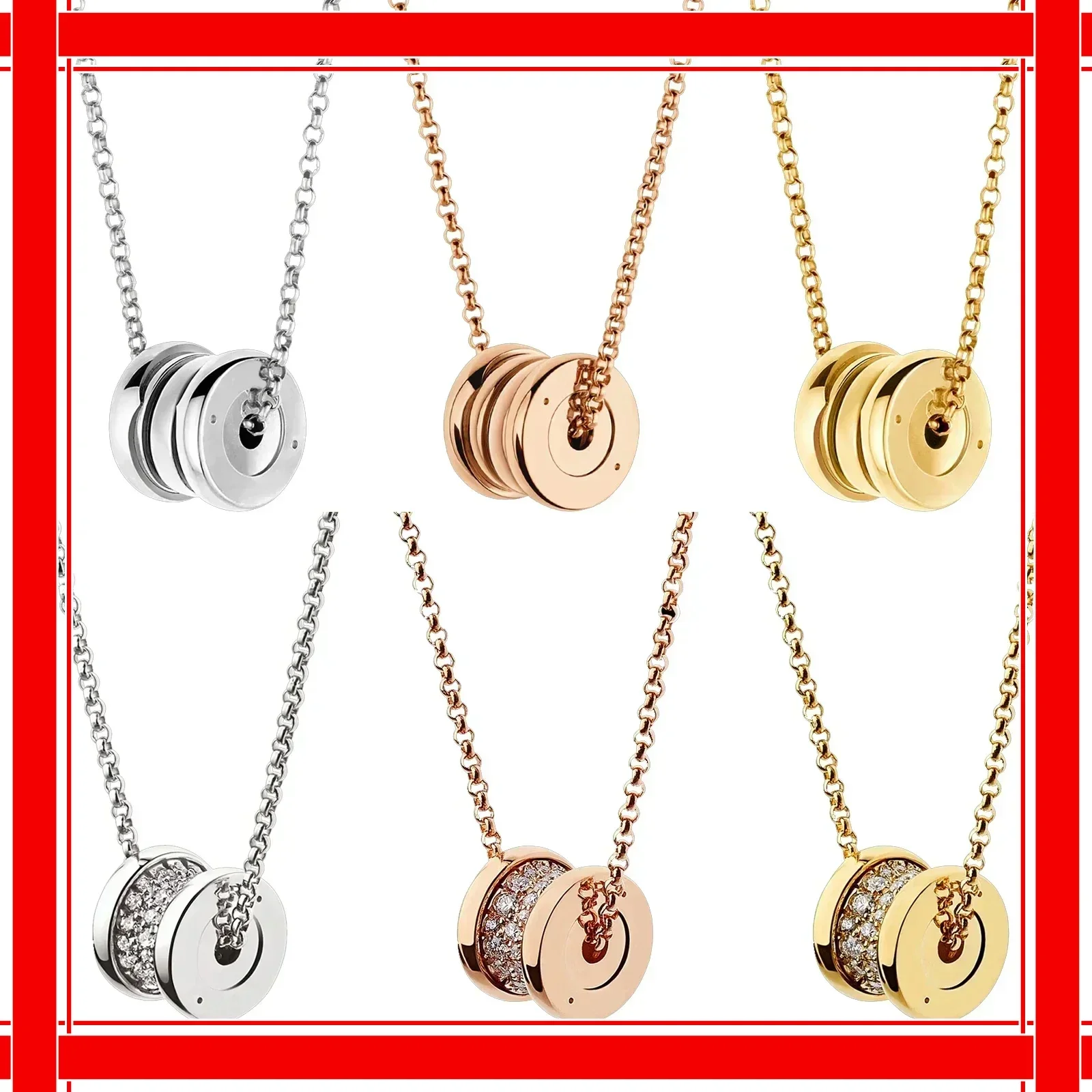 2025 New 925 silver Fashion Classic Series Pavé Diamonds Circle Mini Pendant Necklace Suitable for Women Jewelry Gift Necklace
2025 New 925 silver Fashion Classic Series Pavé Diamonds Circle Mini Pendant Necklace Suitable for Women Jewelry Gift Necklace