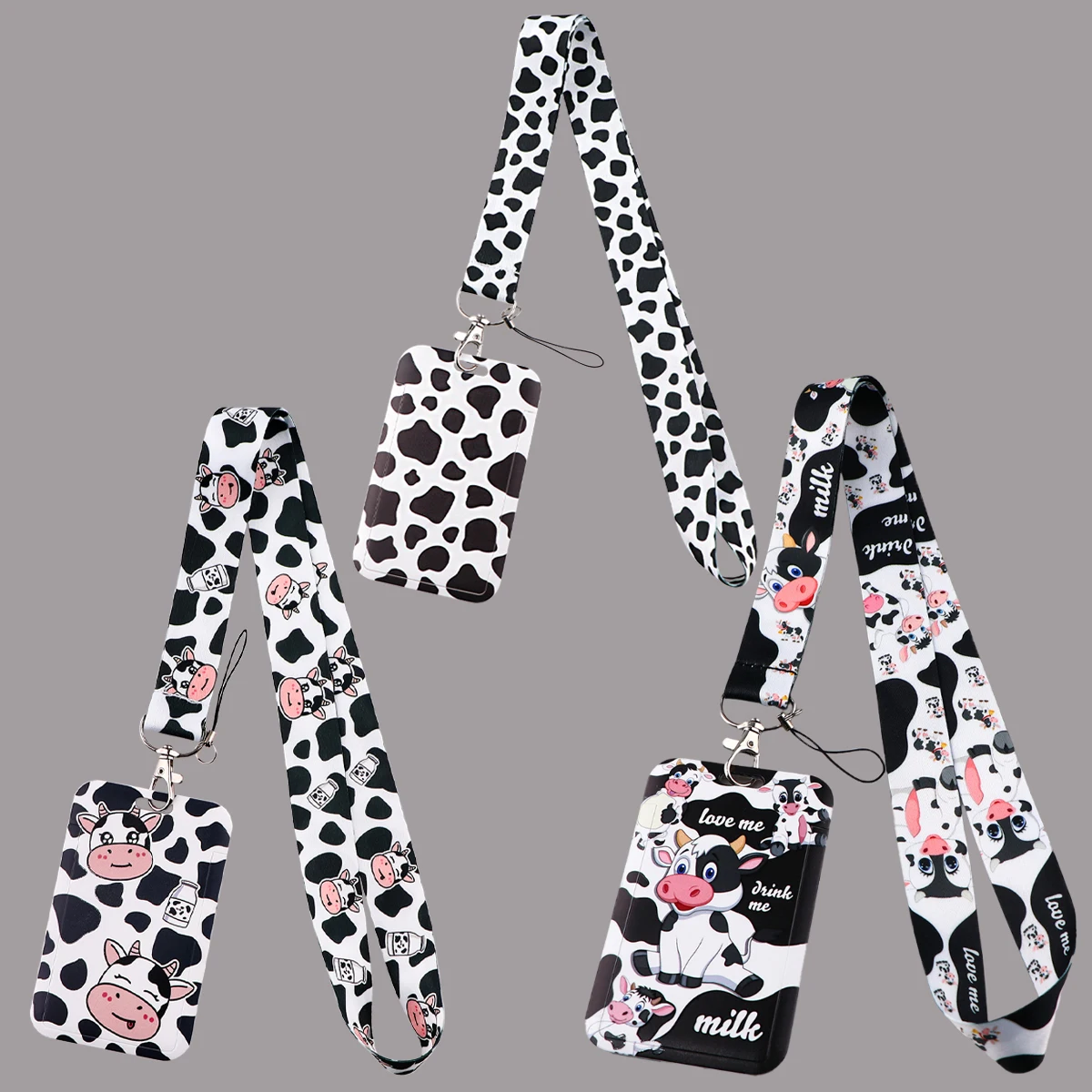 Cute cow Animals Lanyard Neck Strap For Keychain ID Card Mobile Phone Straps Badge Holder Hang Rope Keyring Accessories
Cute cow Animals Lanyard Neck Strap For Keychain ID Card Mobile Phone Straps Badge Holder Hang Rope Keyring Accessories