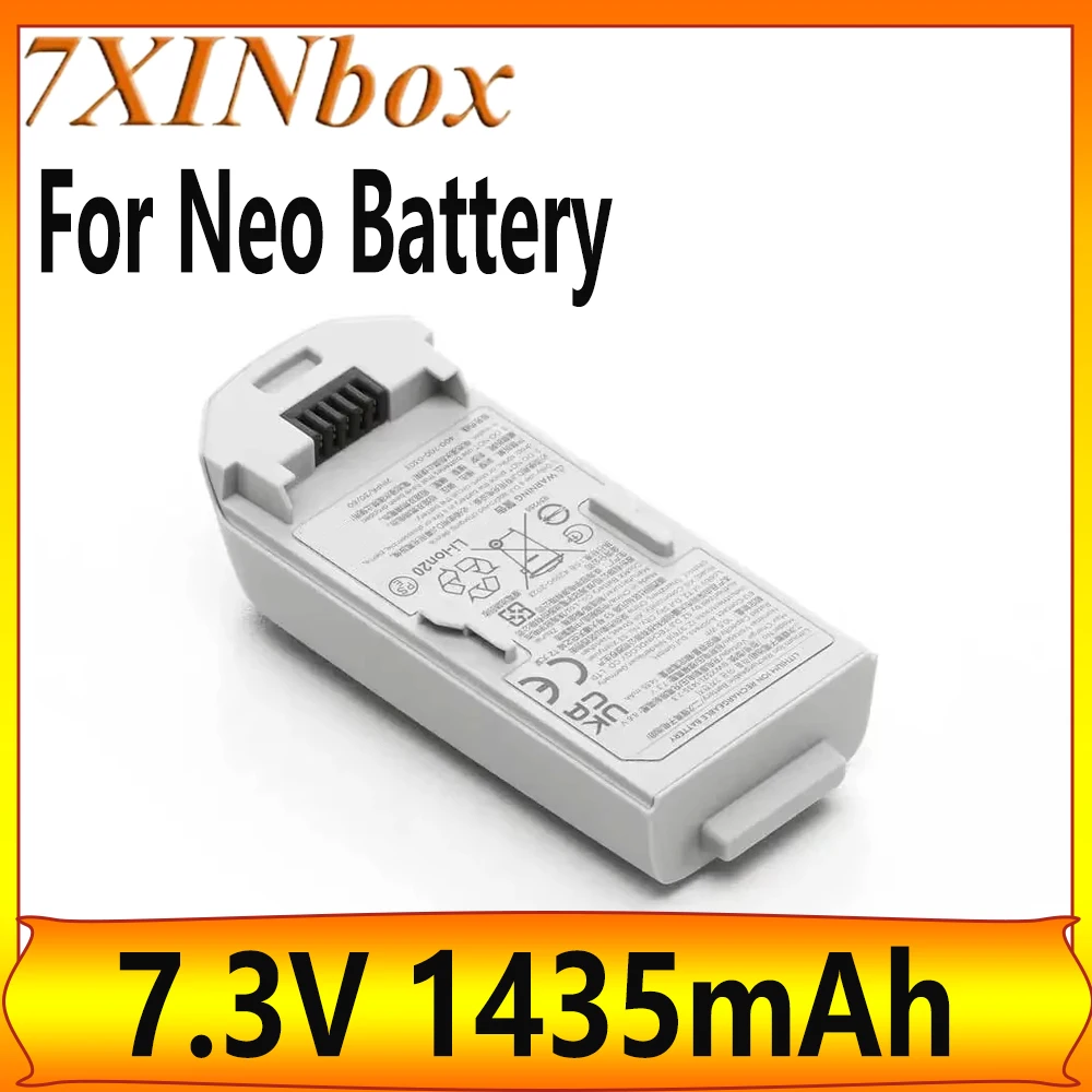 7XINbox Brand New Neo Battery 1435mAh Flight Time 18 Minutes Compatible For DJI Neo Drone Intelligent Accessories Battery
7XINbox Brand New Neo Battery 1435mAh Flight Time 18 Minutes Compatible For DJI Neo Drone Intelligent Accessories Battery