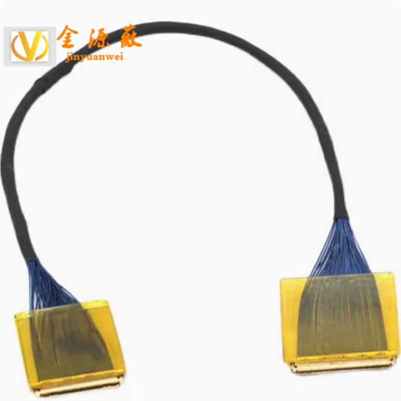 EDP LCD line 20454-40P 0.5mm pitch to 0.4P pitch 40P coaxial LVDS very fine coaxial line
EDP LCD line 20454-40P 0.5mm pitch to 0.4P pitch 40P coaxial LVDS very fine coaxial line