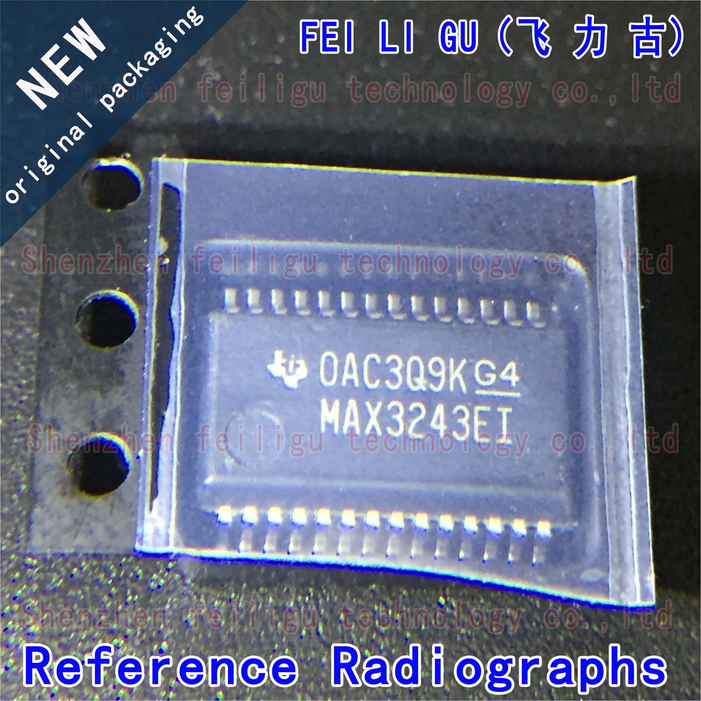 1 ~ 30 шт., новинка 100%, оригинальный max3243сбр MAX3243EI MAX3243 посылка: SSOP28 RS232 драйвер/фотоэлемент
1 ~ 30 шт., новинка 100%, оригинальный max3243сбр MAX3243EI MAX3243 посылка: SSOP28 RS232 драйвер/фотоэлемент