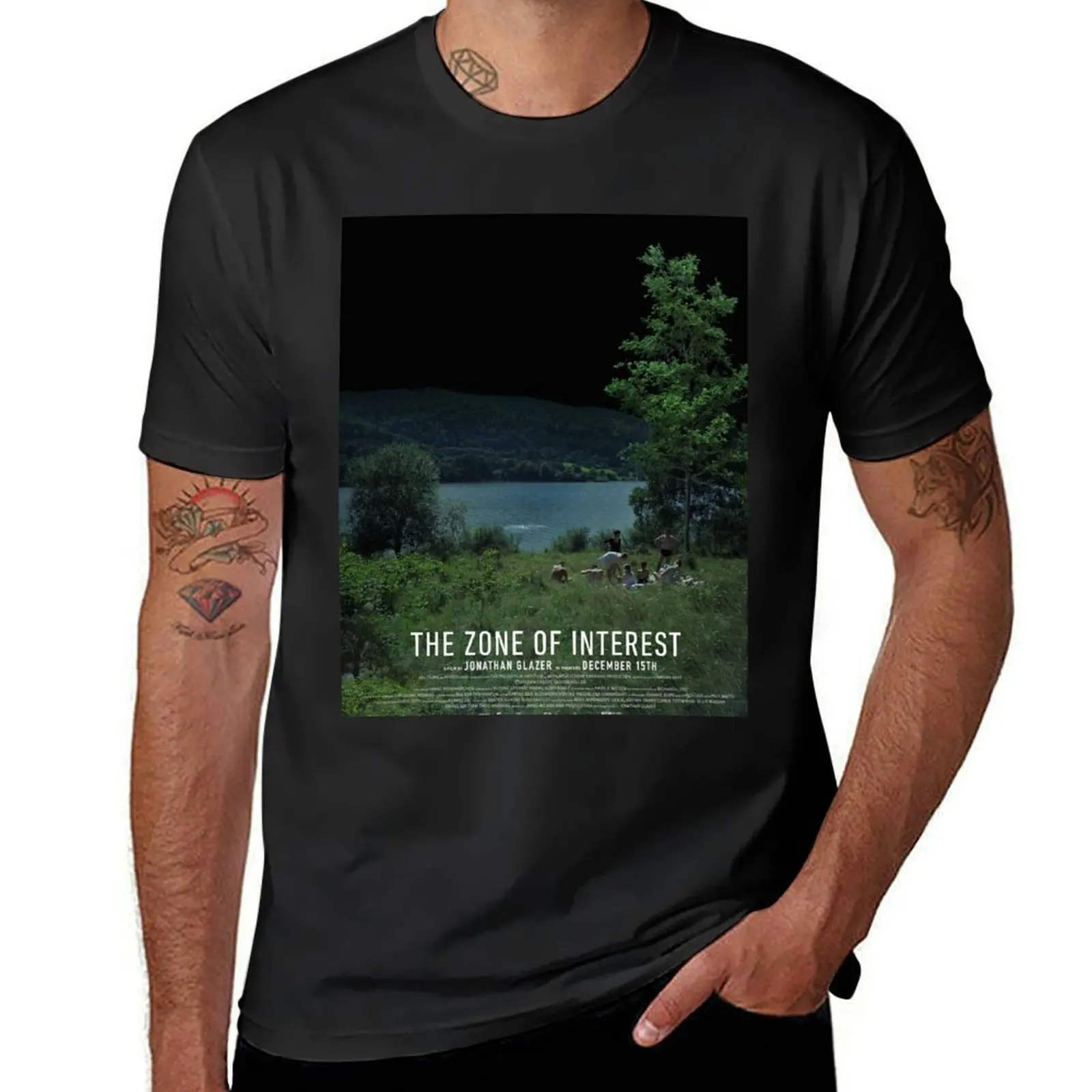 The Zone of Interest (2023) Movie T-Shirt new edition animal prinfor boys men t shirts
The Zone of Interest (2023) Movie T-Shirt new edition animal prinfor boys men t shirts
